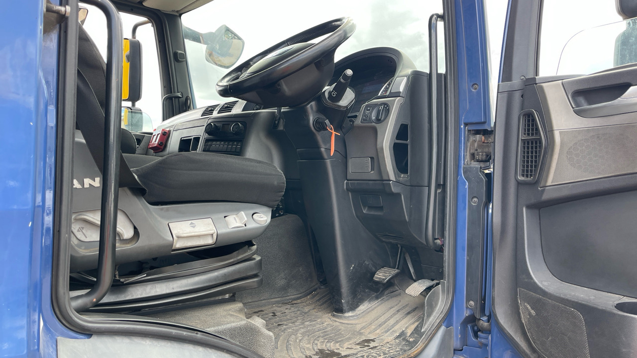 MAN TG-M 18.250 - Tenteli kamyon: fotoğraf 5 MAN TG-M 18.250 - Tenteli kamyon: fotoğraf 5