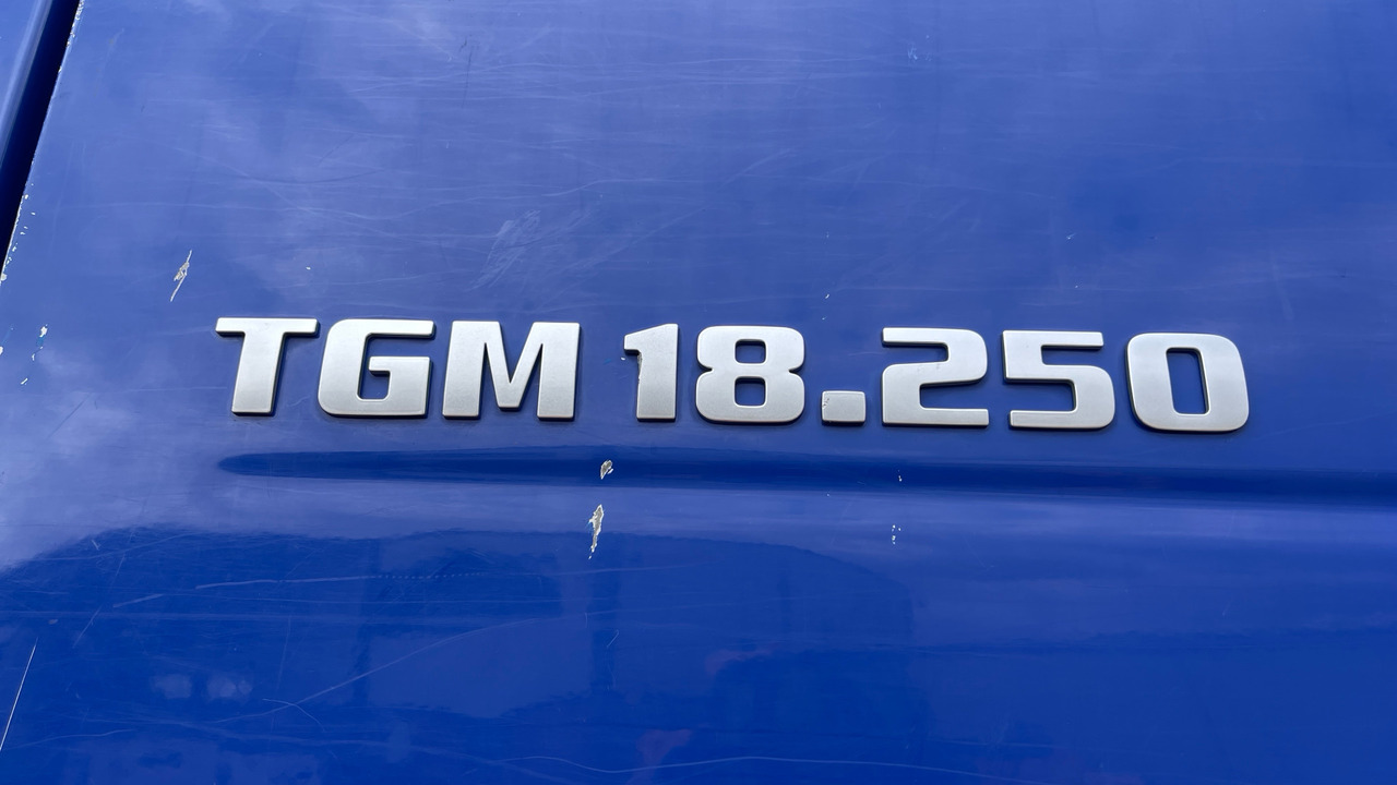 Sal/ Açık kasa kamyon, Vinçli kamyon MAN TGM 18.250: fotoğraf 19