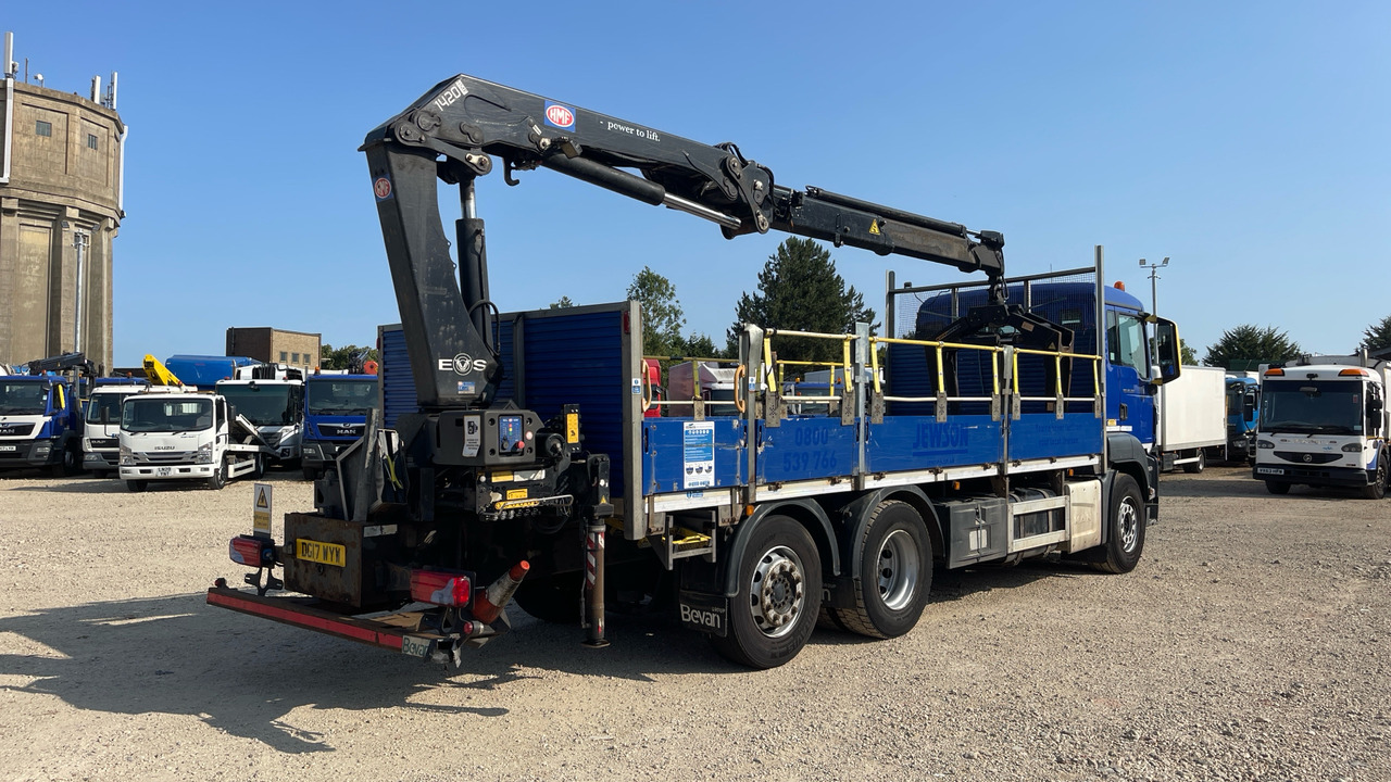 MAN TGS 26.360 - Sal/ Açık kasa kamyon, Vinçli kamyon: fotoğraf 4 MAN TGS 26.360 - Sal/ Açık kasa kamyon, Vinçli kamyon: fotoğraf 4