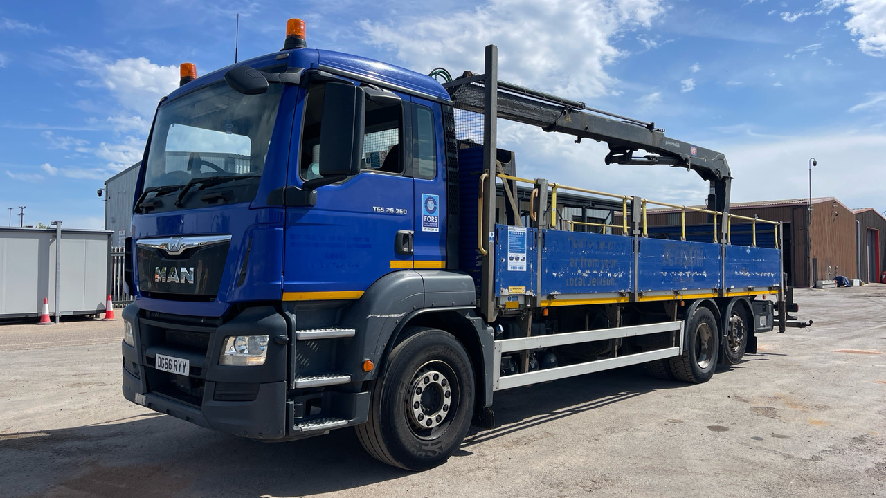 MAN TGS 26.360 - Sal/ Açık kasa kamyon, Vinçli kamyon: fotoğraf 2 MAN TGS 26.360 - Sal/ Açık kasa kamyon, Vinçli kamyon: fotoğraf 2