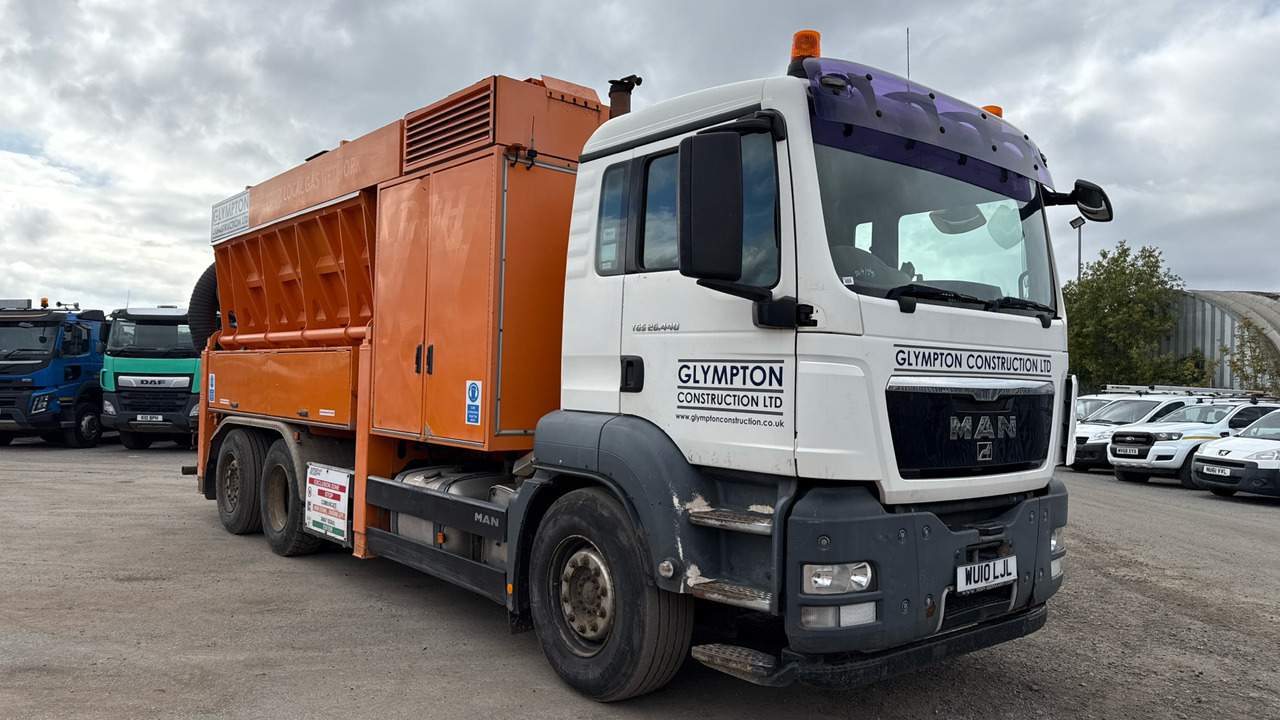 MAN TGS 26.440 - Vidanjör: fotoğraf 1 MAN TGS 26.440 - Vidanjör: fotoğraf 1