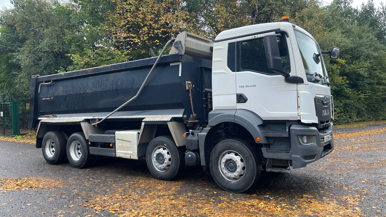 MAN TGS 35.430 - Damperli kamyon: fotoğraf 1 MAN TGS 35.430 - Damperli kamyon: fotoğraf 1
