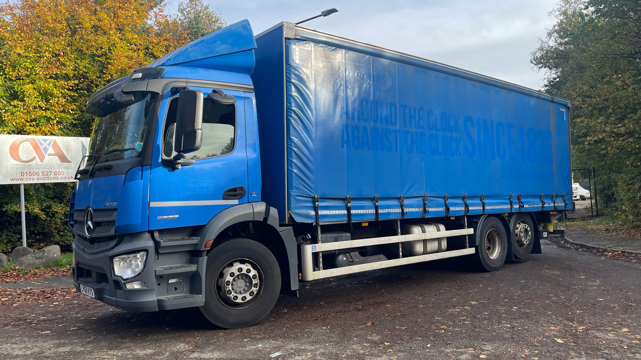 MERCEDES-BENZ ANTOS 2532 - Tenteli kamyon: fotoğraf 2 MERCEDES-BENZ ANTOS 2532 - Tenteli kamyon: fotoğraf 2