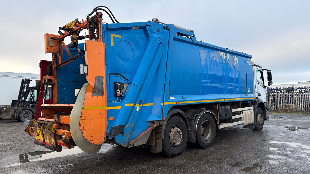 MERCEDES-BENZ ANTOS - Çöp kamyonu: fotoğraf 4 MERCEDES-BENZ ANTOS - Çöp kamyonu: fotoğraf 4