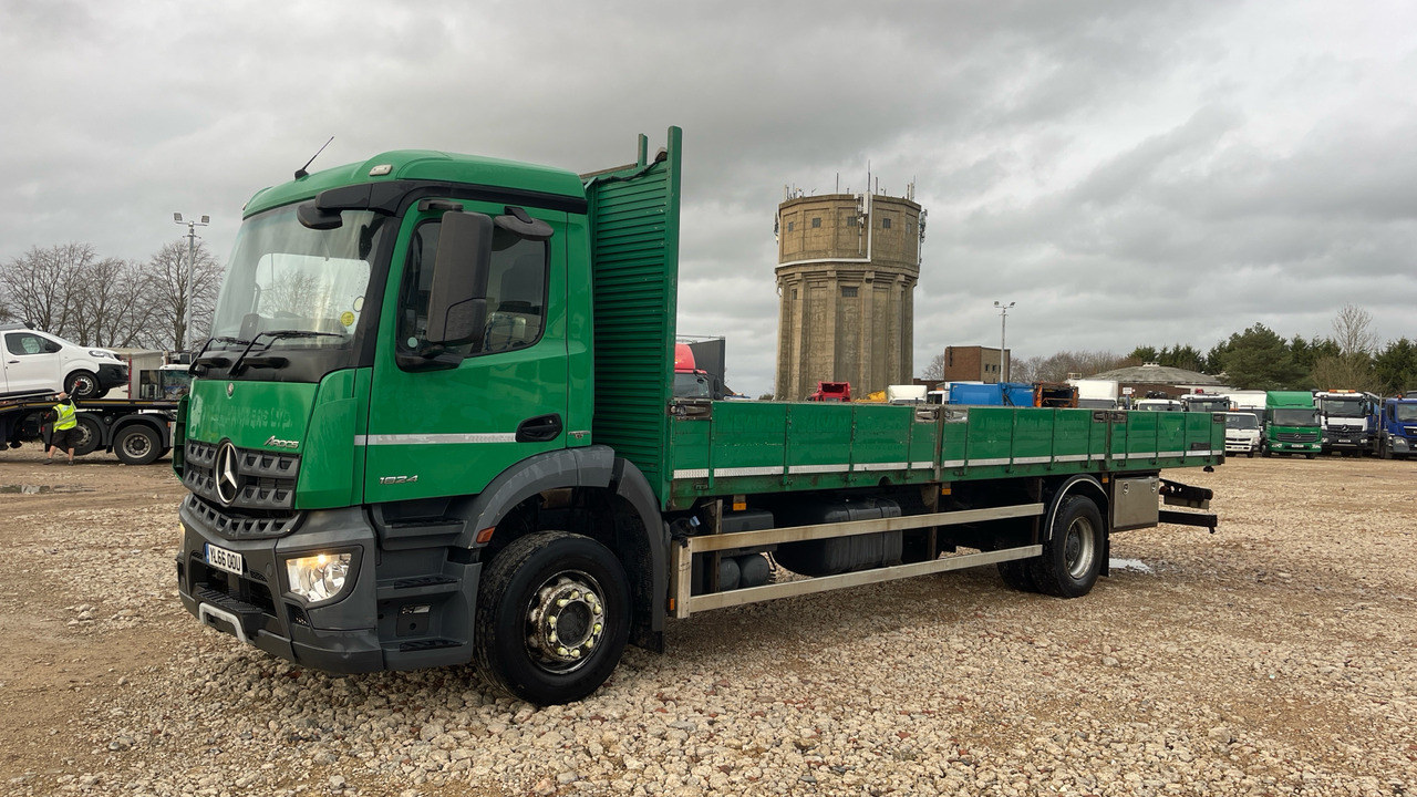 MERCEDES-BENZ AROCS 1824 - Sal/ Açık kasa kamyon: fotoğraf 2 MERCEDES-BENZ AROCS 1824 - Sal/ Açık kasa kamyon: fotoğraf 2