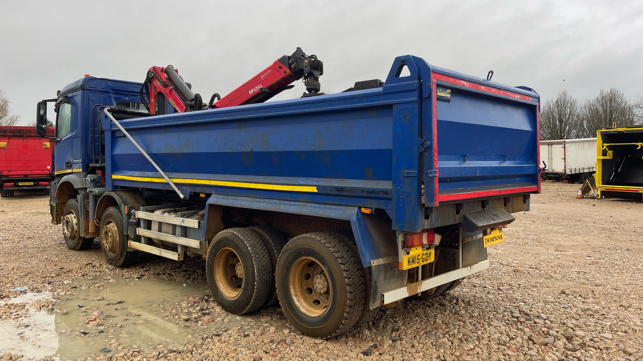 MERCEDES-BENZ AROCS 3240 - Damperli kamyon, Vinçli kamyon: fotoğraf 3 MERCEDES-BENZ AROCS 3240 - Damperli kamyon, Vinçli kamyon: fotoğraf 3
