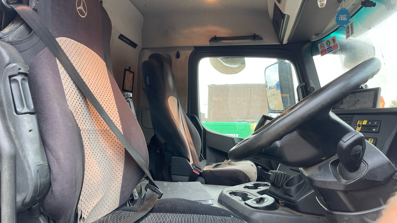 MERCEDES-BENZ AROCS - Damperli kamyon, Vinçli kamyon: fotoğraf 5 MERCEDES-BENZ AROCS - Damperli kamyon, Vinçli kamyon: fotoğraf 5