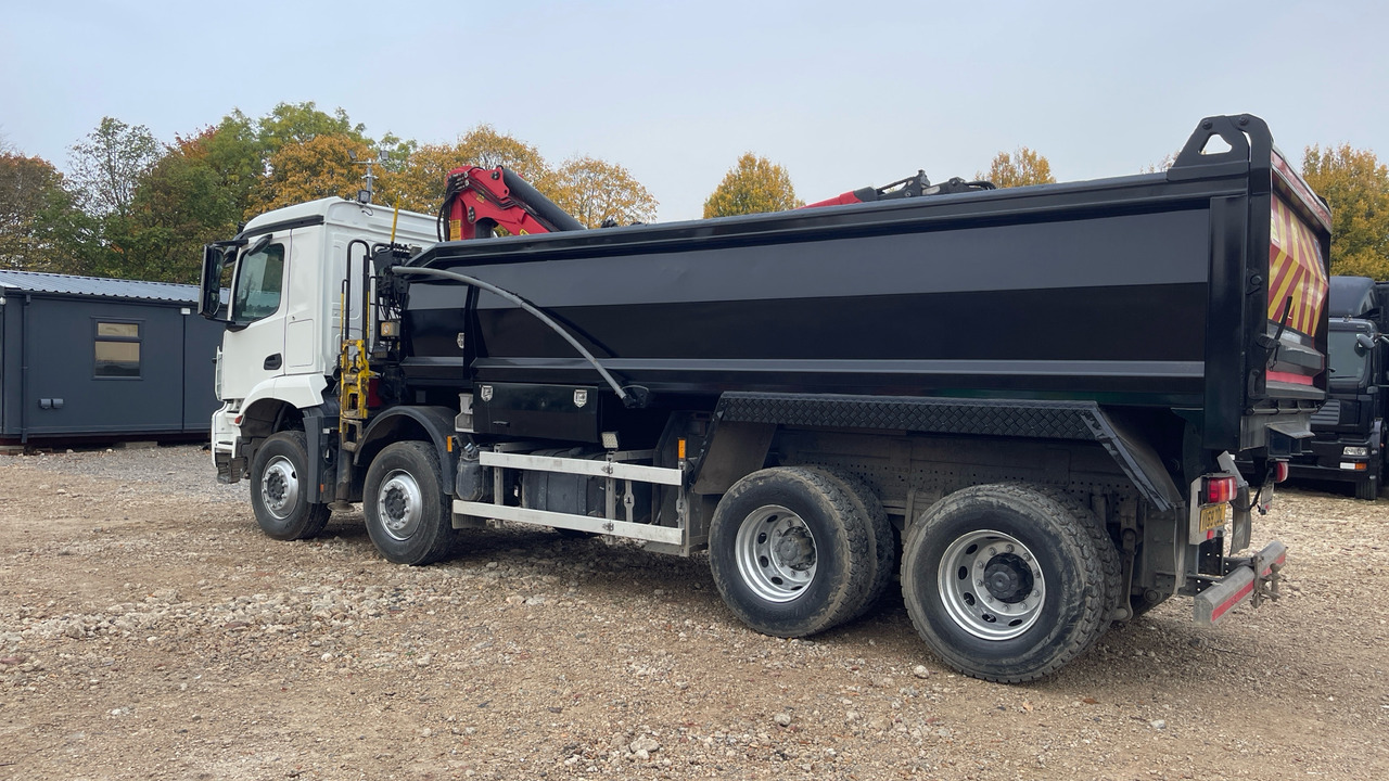 MERCEDES-BENZ AROCS - Damperli kamyon, Vinçli kamyon: fotoğraf 3 MERCEDES-BENZ AROCS - Damperli kamyon, Vinçli kamyon: fotoğraf 3