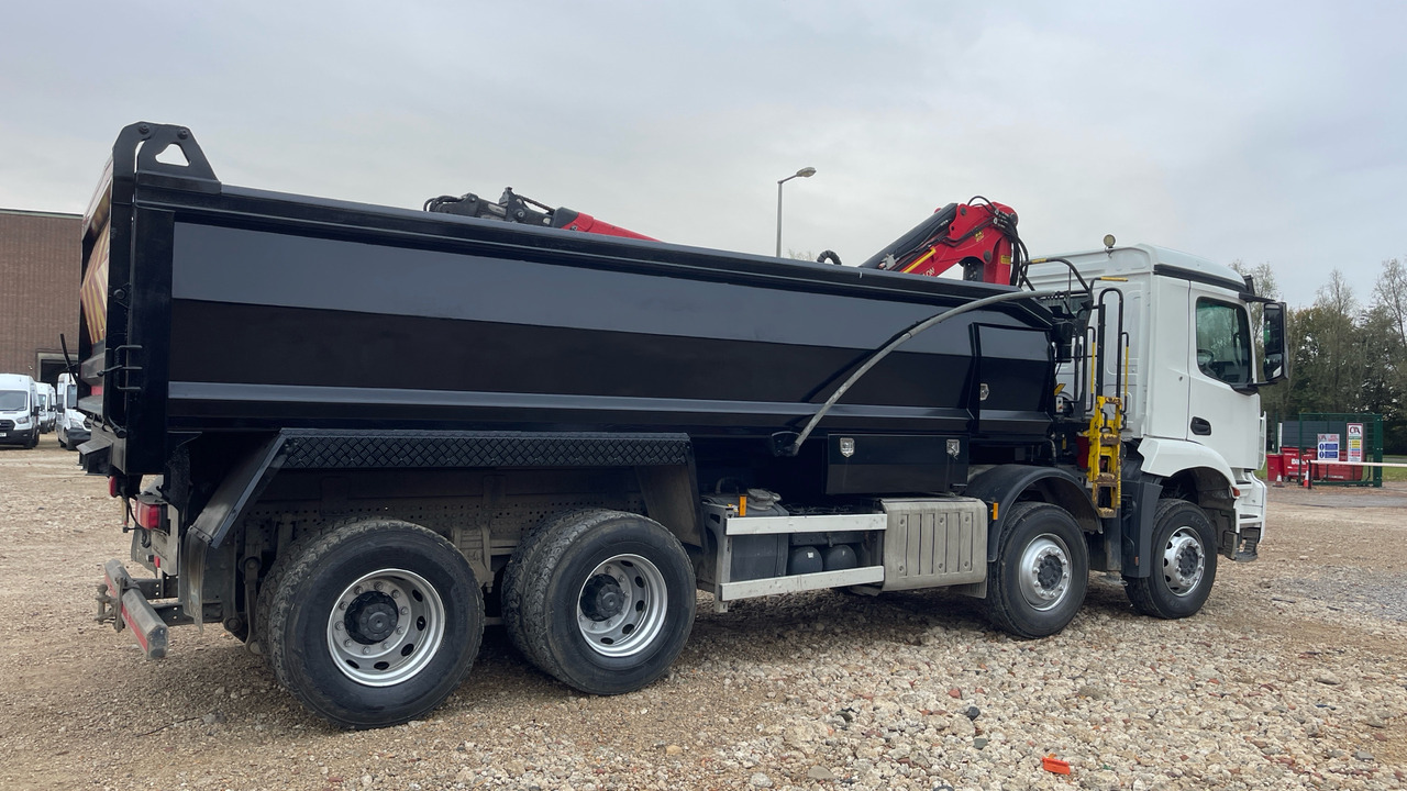 MERCEDES-BENZ AROCS - Damperli kamyon, Vinçli kamyon: fotoğraf 4 MERCEDES-BENZ AROCS - Damperli kamyon, Vinçli kamyon: fotoğraf 4