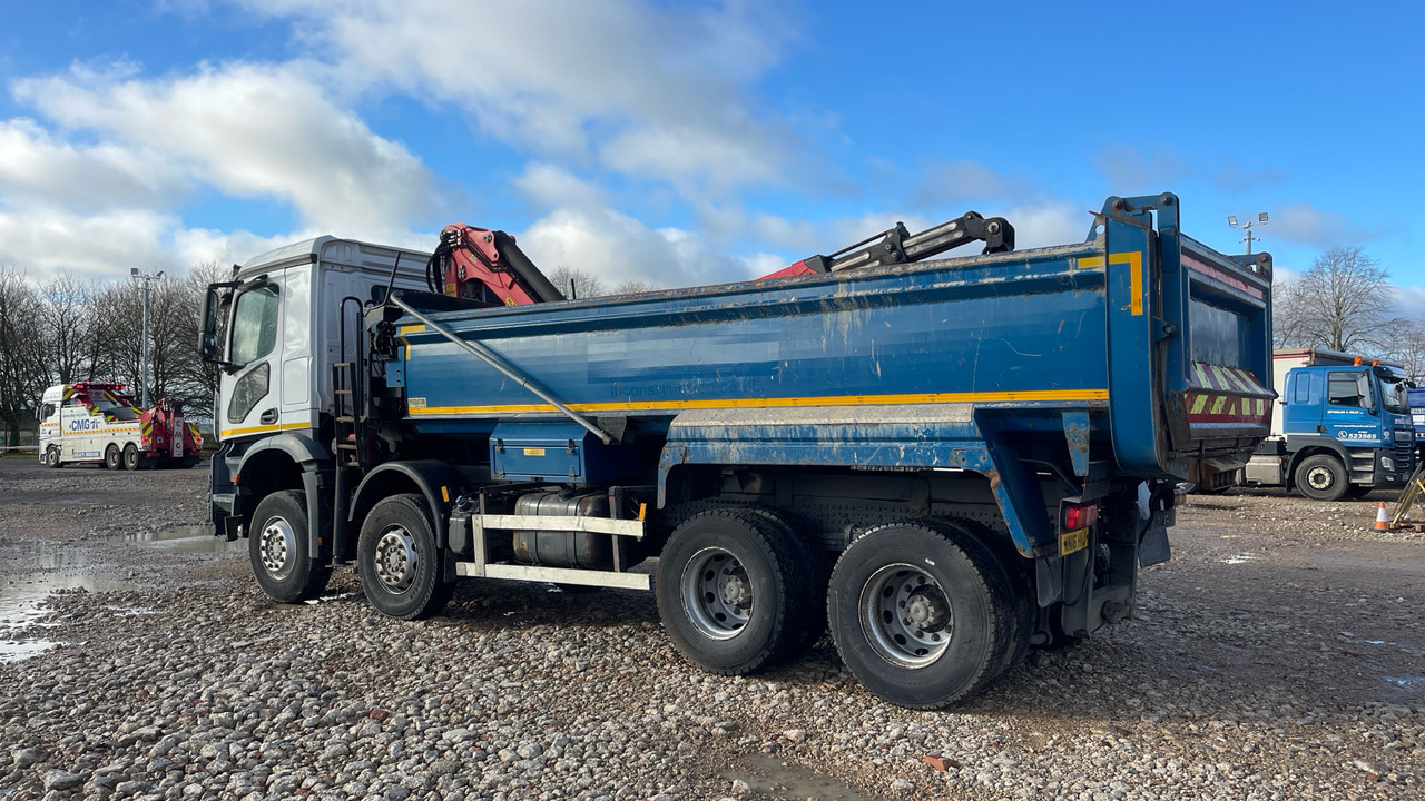 MERCEDES-BENZ AROCS - Damperli kamyon, Vinçli kamyon: fotoğraf 3 MERCEDES-BENZ AROCS - Damperli kamyon, Vinçli kamyon: fotoğraf 3