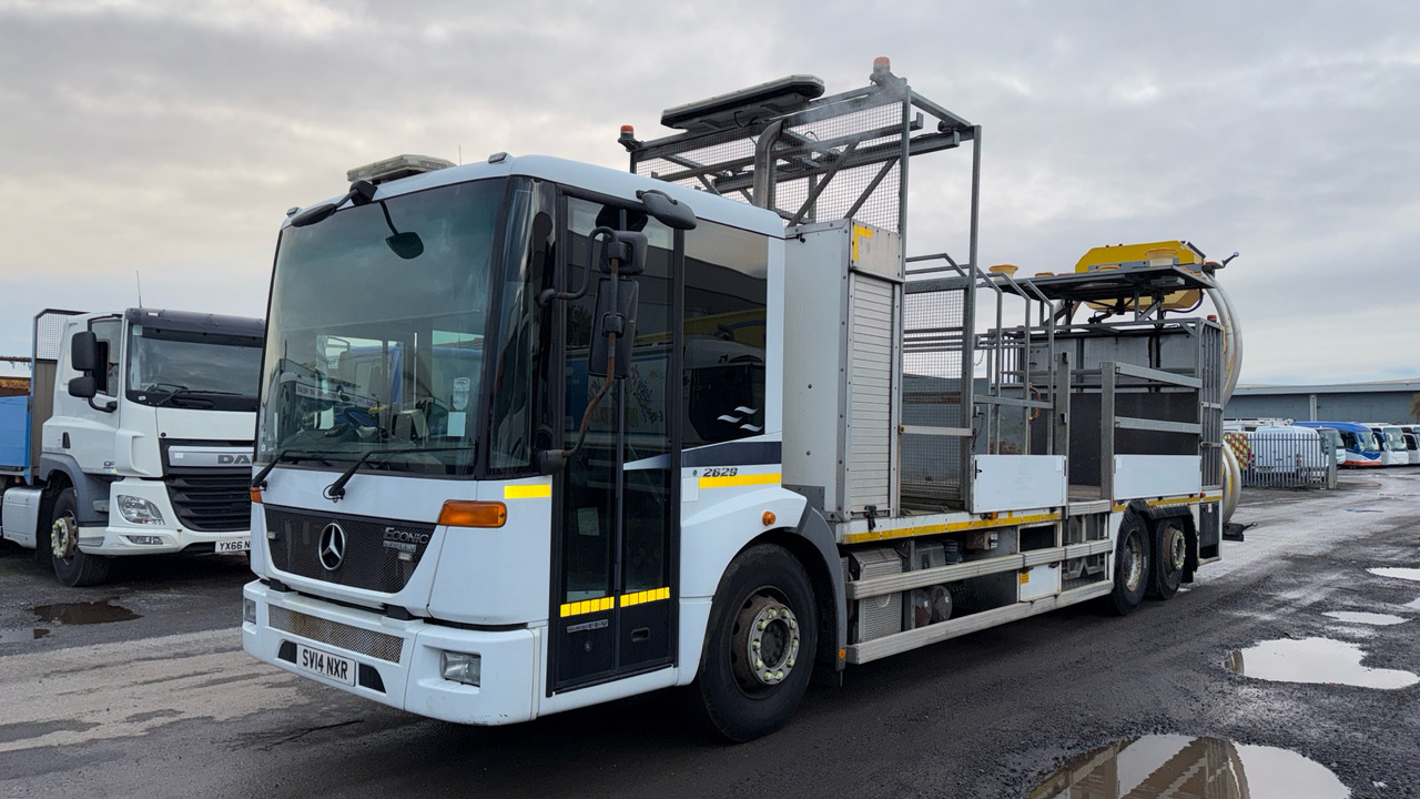 MERCEDES-BENZ ECONIC 2629 - Sal/ Açık kasa kamyon: fotoğraf 2 MERCEDES-BENZ ECONIC 2629 - Sal/ Açık kasa kamyon: fotoğraf 2