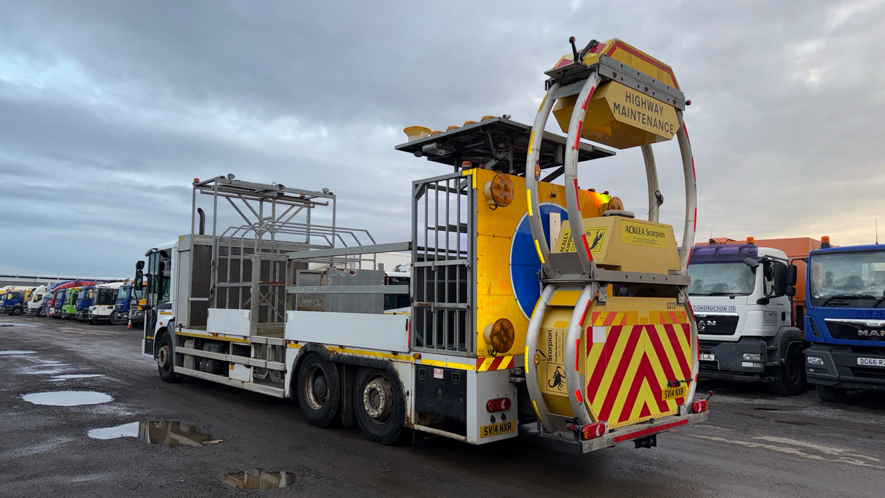 MERCEDES-BENZ ECONIC 2629 - Sal/ Açık kasa kamyon: fotoğraf 3 MERCEDES-BENZ ECONIC 2629 - Sal/ Açık kasa kamyon: fotoğraf 3