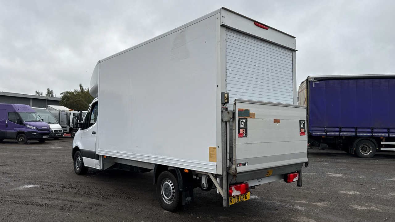 MERCEDES-BENZ SPRINTER 314 CDI - Kapalı kasa kamyonet: fotoğraf 3 MERCEDES-BENZ SPRINTER 314 CDI - Kapalı kasa kamyonet: fotoğraf 3