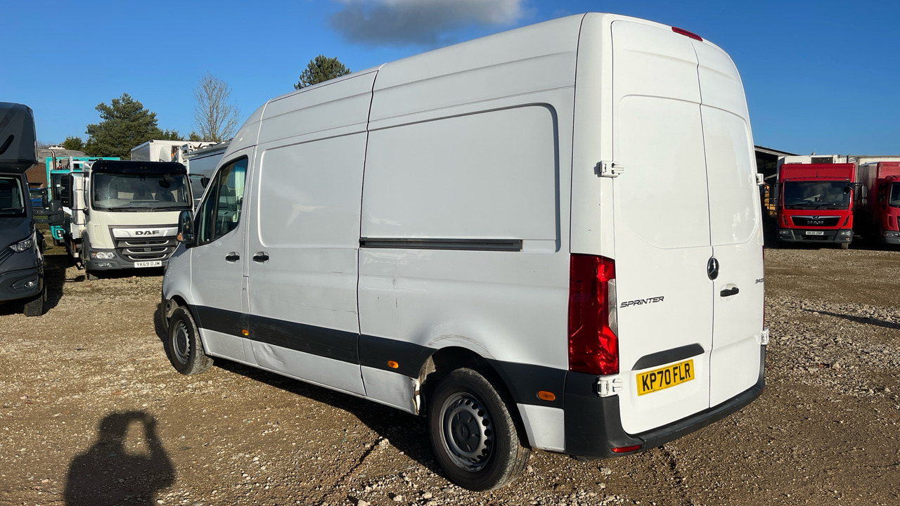 MERCEDES-BENZ SPRINTER 314 CDI - Panelvan: fotoğraf 3 MERCEDES-BENZ SPRINTER 314 CDI - Panelvan: fotoğraf 3