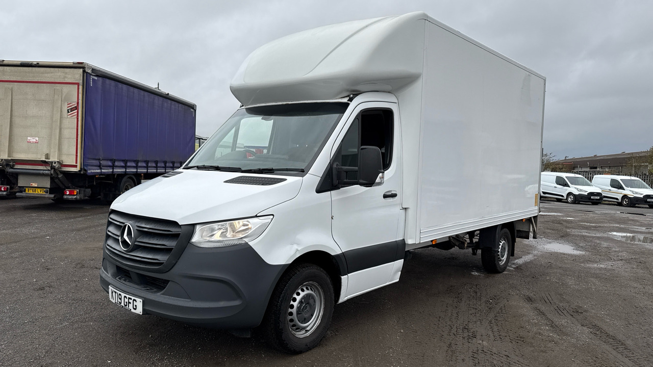 MERCEDES-BENZ SPRINTER 314 CDI - Kapalı kasa kamyonet: fotoğraf 2 MERCEDES-BENZ SPRINTER 314 CDI - Kapalı kasa kamyonet: fotoğraf 2