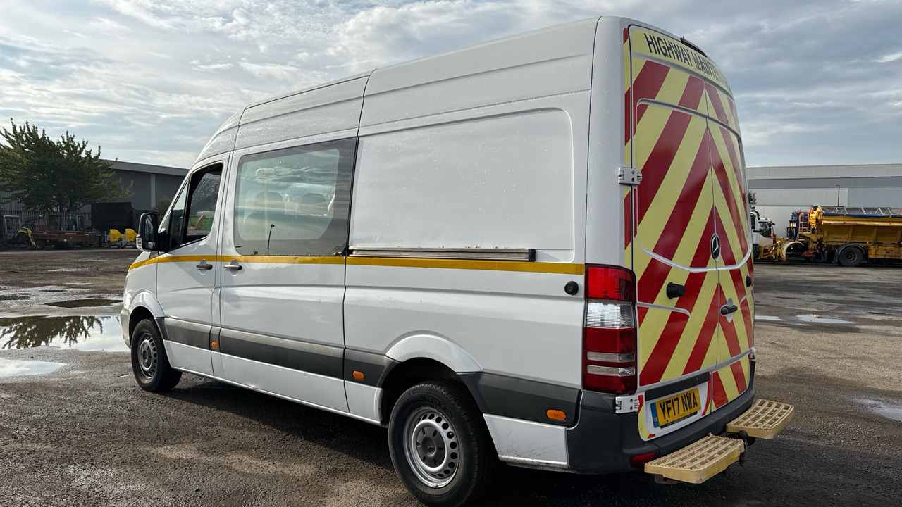 MERCEDES-BENZ SPRINTER 314 CDI - Panelvan, Atık toplama taşıt/ Özel amaçlı taşıt: fotoğraf 3 MERCEDES-BENZ SPRINTER 314 CDI - Panelvan, Atık toplama taşıt/ Özel amaçlı taşıt: fotoğraf 3