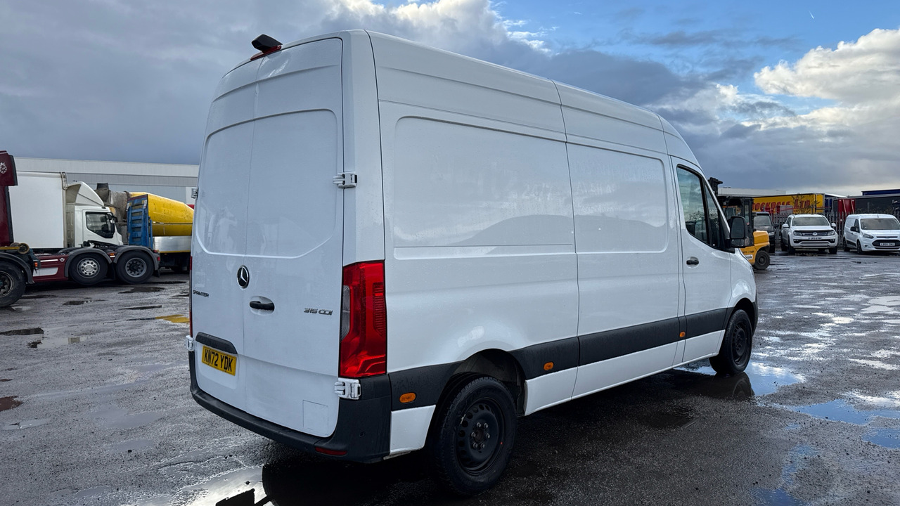 MERCEDES-BENZ SPRINTER 315 CDI - Panelvan: fotoğraf 4 MERCEDES-BENZ SPRINTER 315 CDI - Panelvan: fotoğraf 4