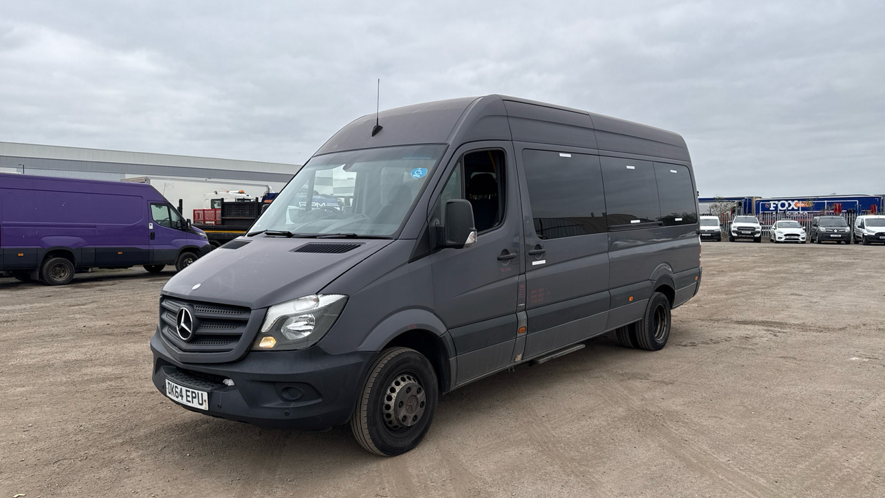 MERCEDES-BENZ SPRINTER 513 CDI - Minibüs, Minivan: fotoğraf 2 MERCEDES-BENZ SPRINTER 513 CDI - Minibüs, Minivan: fotoğraf 2