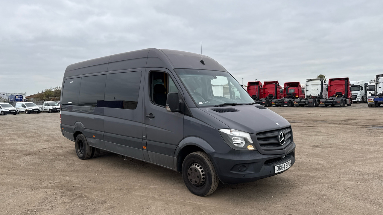 MERCEDES-BENZ SPRINTER 513 CDI - Minibüs, Minivan: fotoğraf 1 MERCEDES-BENZ SPRINTER 513 CDI - Minibüs, Minivan: fotoğraf 1