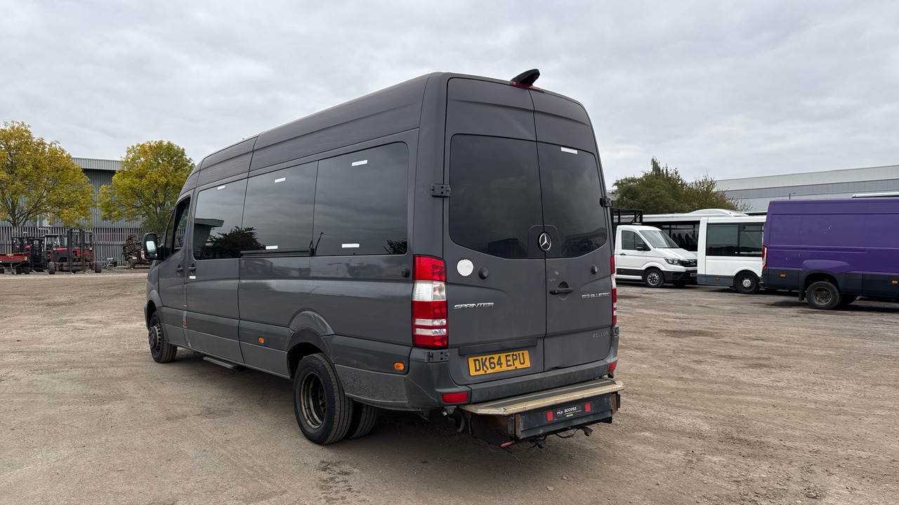 MERCEDES-BENZ SPRINTER 513 CDI - Minibüs, Minivan: fotoğraf 3 MERCEDES-BENZ SPRINTER 513 CDI - Minibüs, Minivan: fotoğraf 3