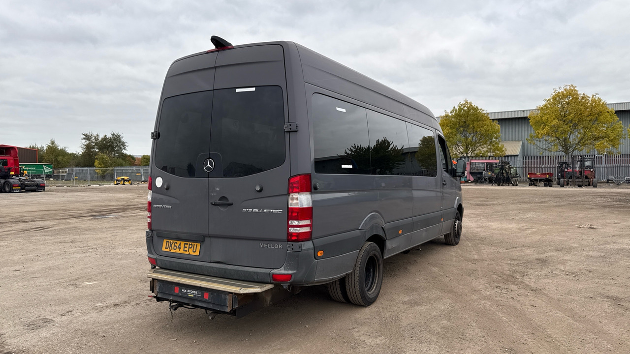 MERCEDES-BENZ SPRINTER 513 CDI - Minibüs, Minivan: fotoğraf 4 MERCEDES-BENZ SPRINTER 513 CDI - Minibüs, Minivan: fotoğraf 4