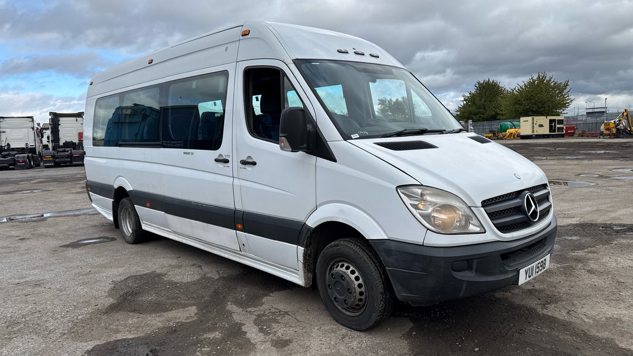 MERCEDES-BENZ SPRINTER 515 CDI - Minibüs, Minivan: fotoğraf 1 MERCEDES-BENZ SPRINTER 515 CDI - Minibüs, Minivan: fotoğraf 1