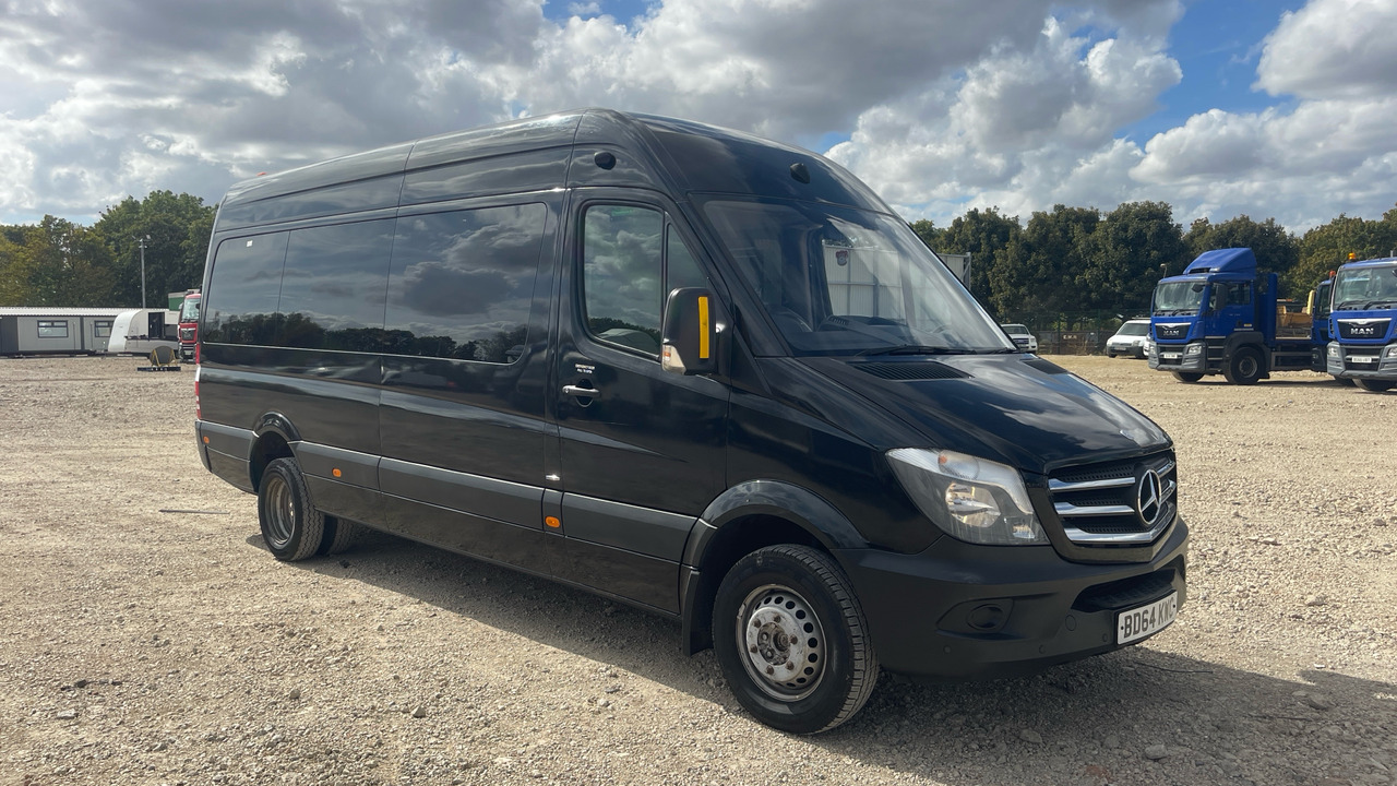 MERCEDES-BENZ SPRINTER TRANSFER 35 - Minibüs, Minivan: fotoğraf 1 MERCEDES-BENZ SPRINTER TRANSFER 35 - Minibüs, Minivan: fotoğraf 1