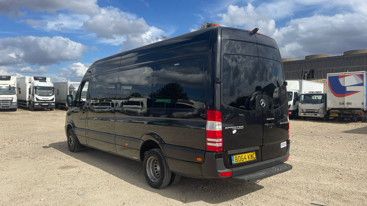 MERCEDES-BENZ SPRINTER TRANSFER 35 - Minibüs, Minivan: fotoğraf 3 MERCEDES-BENZ SPRINTER TRANSFER 35 - Minibüs, Minivan: fotoğraf 3