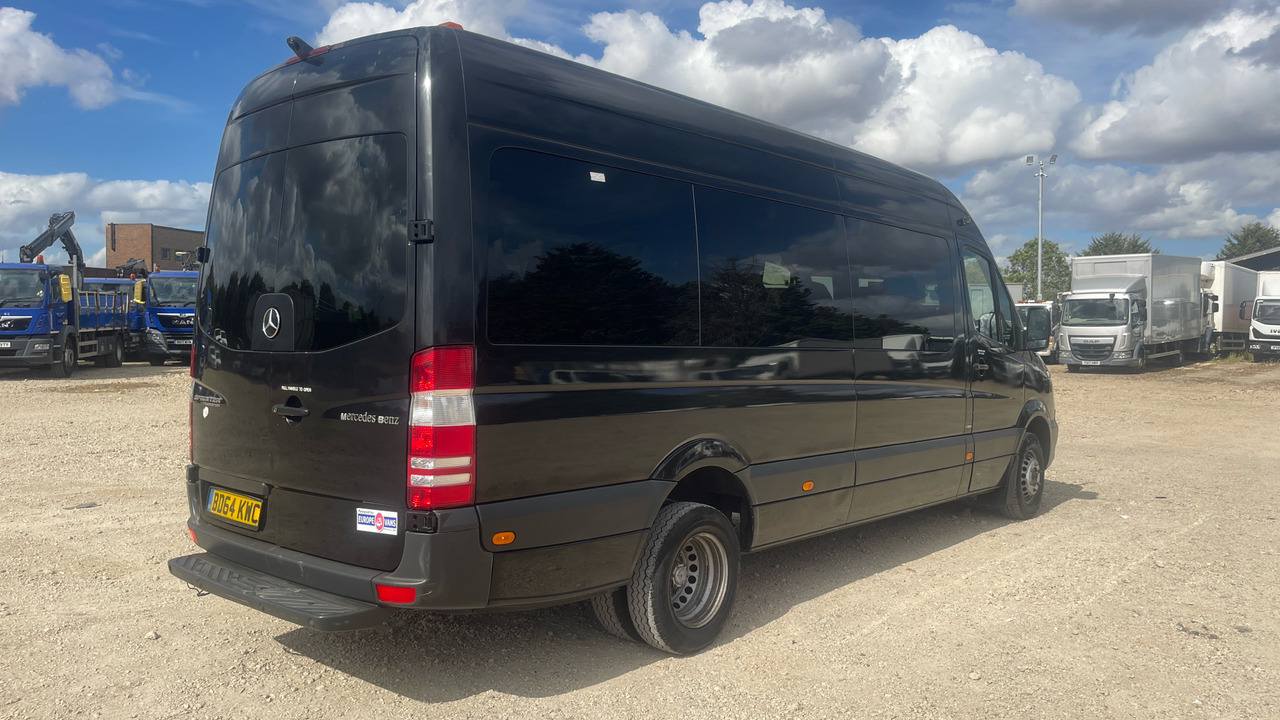 MERCEDES-BENZ SPRINTER TRANSFER 35 - Minibüs, Minivan: fotoğraf 4 MERCEDES-BENZ SPRINTER TRANSFER 35 - Minibüs, Minivan: fotoğraf 4