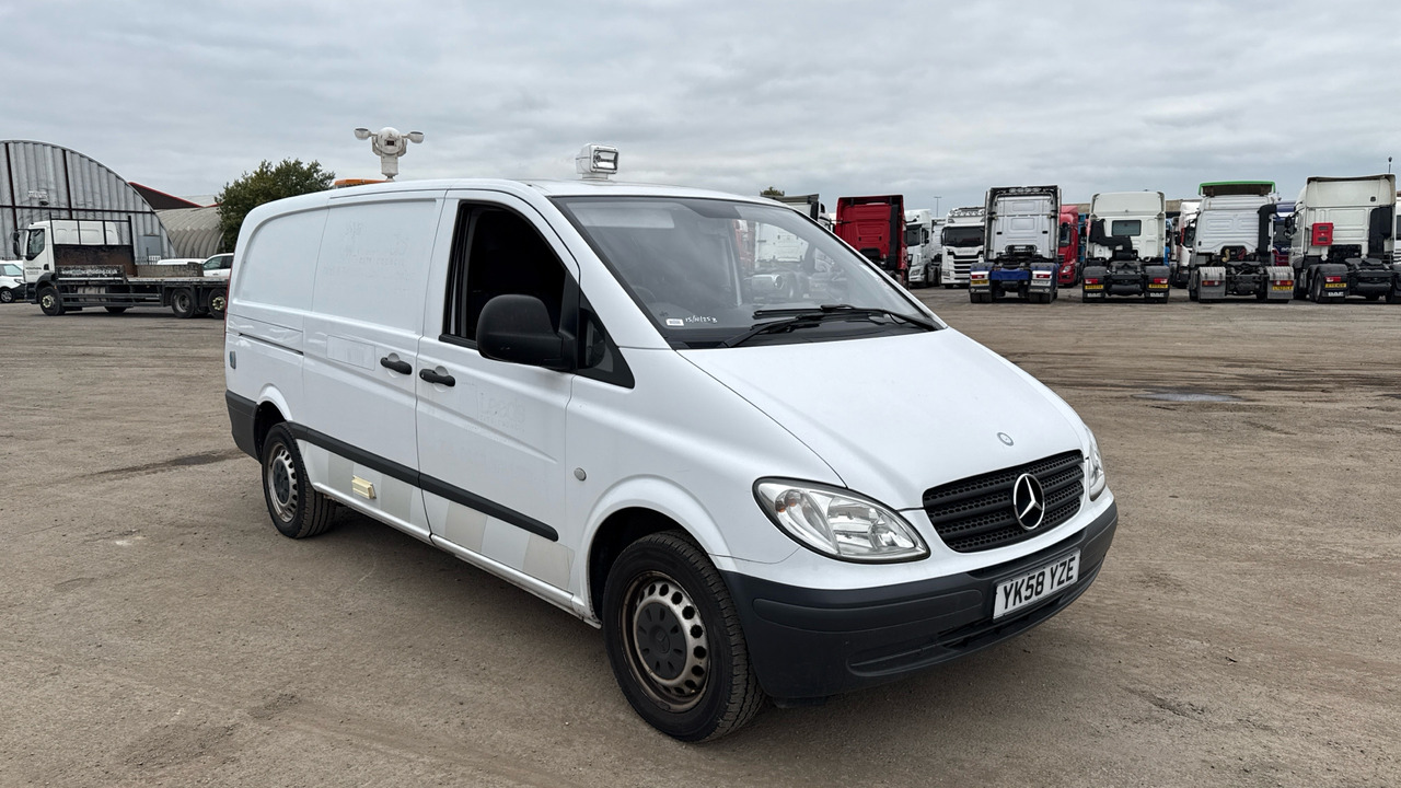 MERCEDES-BENZ VITO 111 CDI - Küçük panelvan: fotoğraf 1 MERCEDES-BENZ VITO 111 CDI - Küçük panelvan: fotoğraf 1