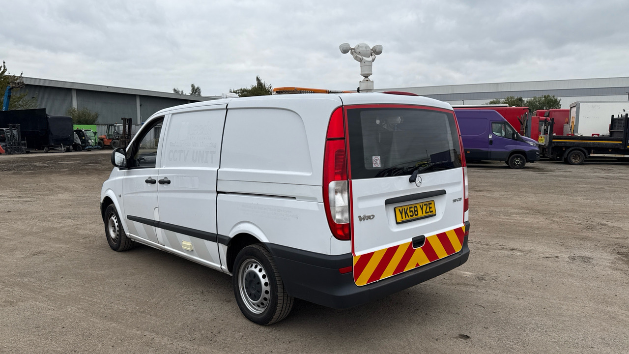 MERCEDES-BENZ VITO 111 CDI - Küçük panelvan: fotoğraf 3 MERCEDES-BENZ VITO 111 CDI - Küçük panelvan: fotoğraf 3