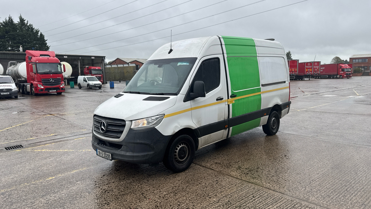 MERCEDES SPRINTER  316 CDI - Panelvan: fotoğraf 2 MERCEDES SPRINTER  316 CDI - Panelvan: fotoğraf 2