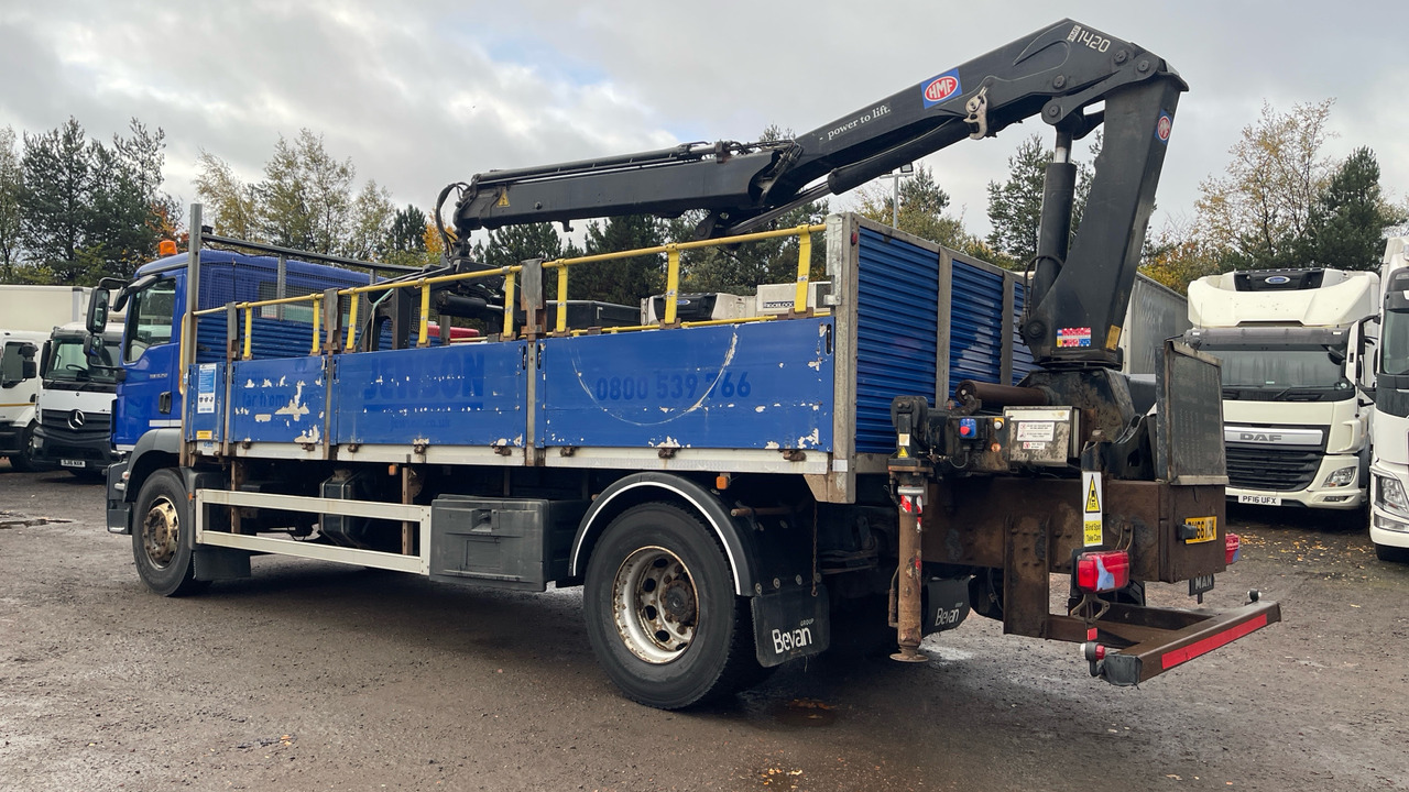 Man TGM 18.250 - Sal/ Açık kasa kamyon, Vinçli kamyon: fotoğraf 3 Man TGM 18.250 - Sal/ Açık kasa kamyon, Vinçli kamyon: fotoğraf 3