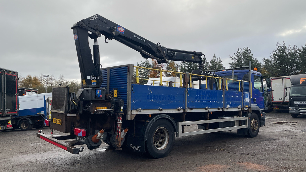 Man TGM 18.250 - Sal/ Açık kasa kamyon, Vinçli kamyon: fotoğraf 4 Man TGM 18.250 - Sal/ Açık kasa kamyon, Vinçli kamyon: fotoğraf 4