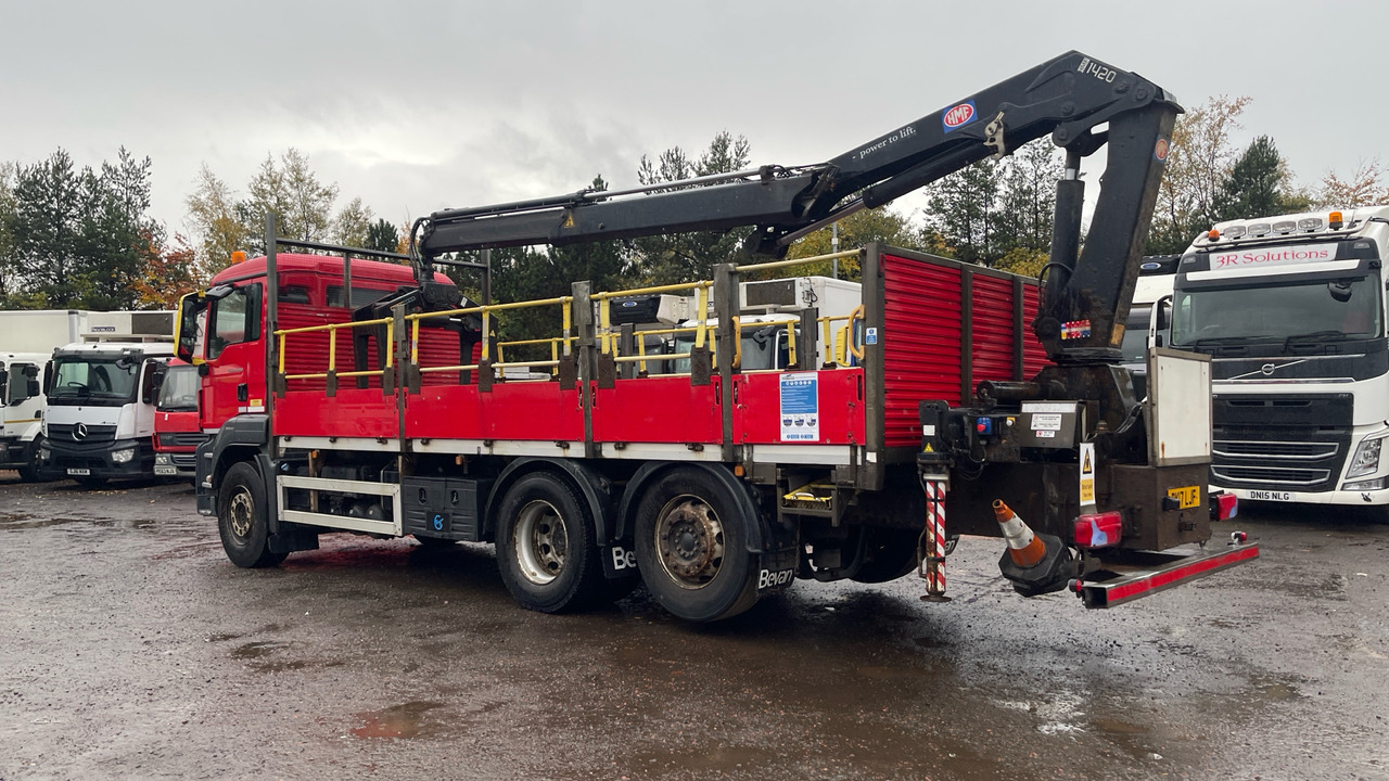 Man TGS 26.360 - Sal/ Açık kasa kamyon, Vinçli kamyon: fotoğraf 3 Man TGS 26.360 - Sal/ Açık kasa kamyon, Vinçli kamyon: fotoğraf 3