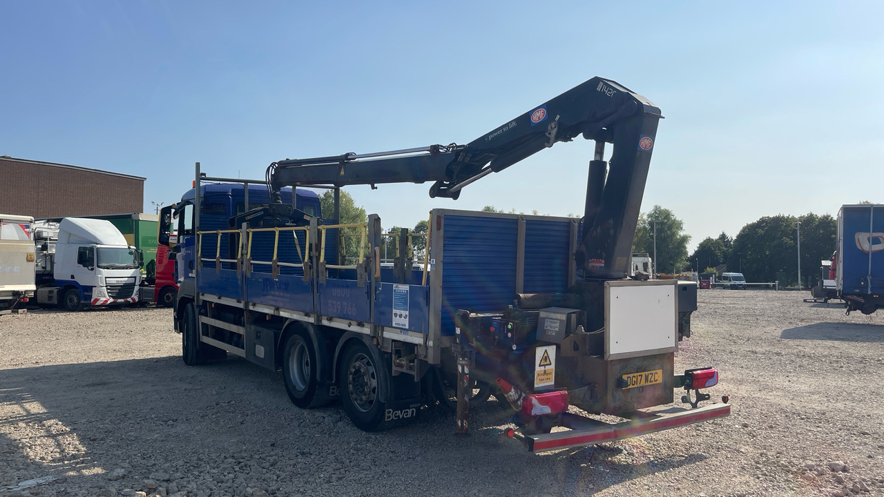 Man TGS 26.360 - Sal/ Açık kasa kamyon, Vinçli kamyon: fotoğraf 3 Man TGS 26.360 - Sal/ Açık kasa kamyon, Vinçli kamyon: fotoğraf 3