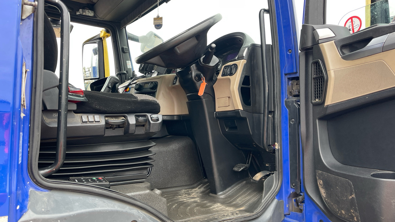 Man TGS 26.360 - Sal/ Açık kasa kamyon, Vinçli kamyon: fotoğraf 5 Man TGS 26.360 - Sal/ Açık kasa kamyon, Vinçli kamyon: fotoğraf 5