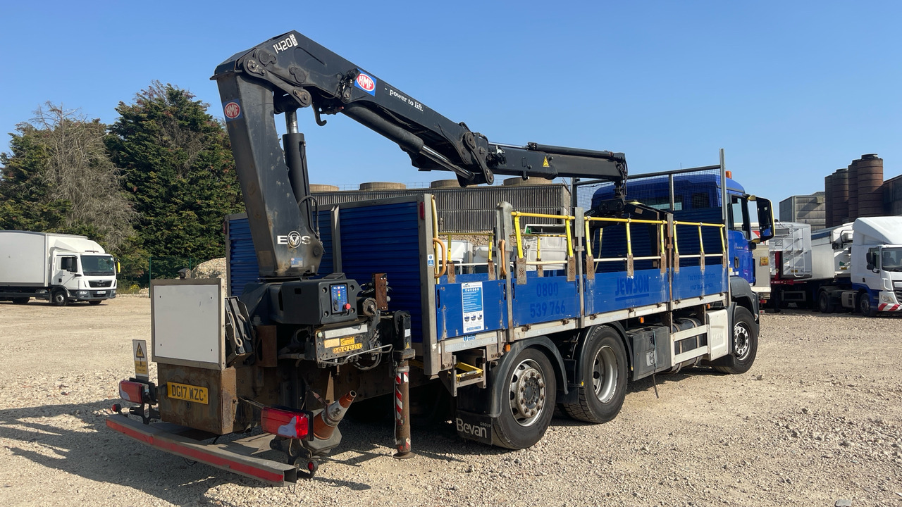 Man TGS 26.360 - Sal/ Açık kasa kamyon, Vinçli kamyon: fotoğraf 4 Man TGS 26.360 - Sal/ Açık kasa kamyon, Vinçli kamyon: fotoğraf 4