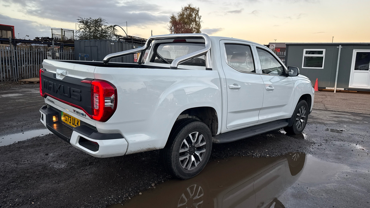 Maxus T90 130KW ELITE 88.5KWH EV - Pikap, Çift kabin kamyonet: fotoğraf 4 Maxus T90 130KW ELITE 88.5KWH EV - Pikap, Çift kabin kamyonet: fotoğraf 4