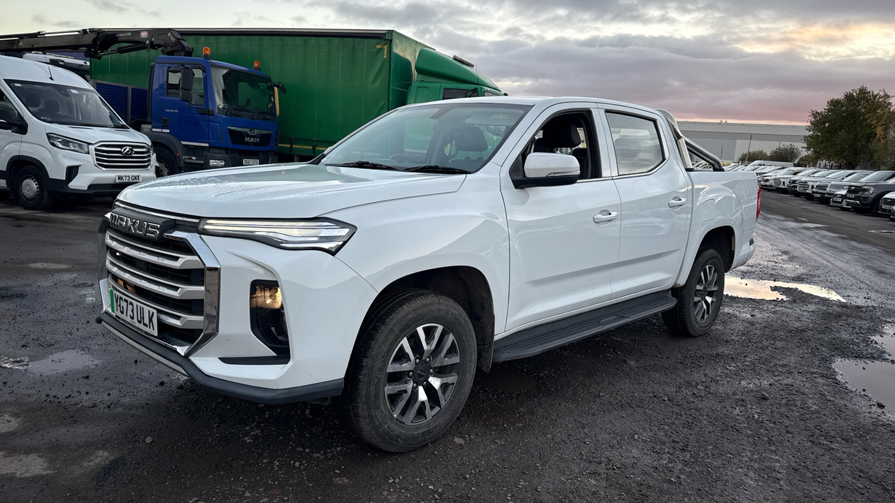 Maxus T90 130KW ELITE 88.5KWH EV - Pikap, Çift kabin kamyonet: fotoğraf 2 Maxus T90 130KW ELITE 88.5KWH EV - Pikap, Çift kabin kamyonet: fotoğraf 2