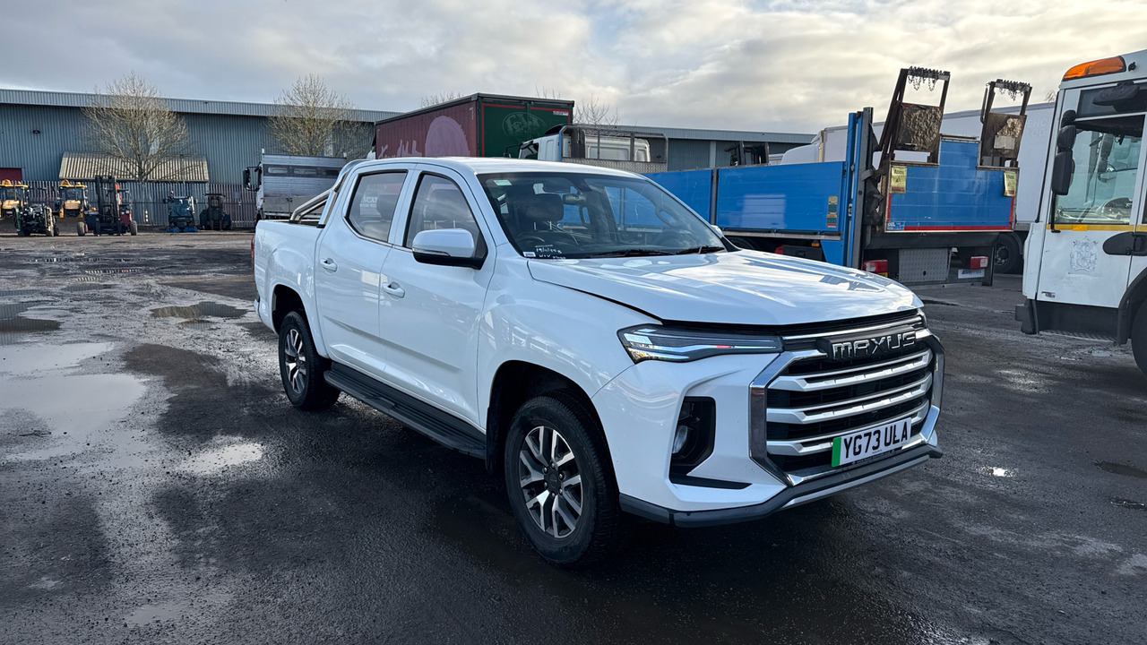 Maxus T90 130KW ELITE 88.5KWH EV - Pikap, Çift kabin kamyonet: fotoğraf 1 Maxus T90 130KW ELITE 88.5KWH EV - Pikap, Çift kabin kamyonet: fotoğraf 1