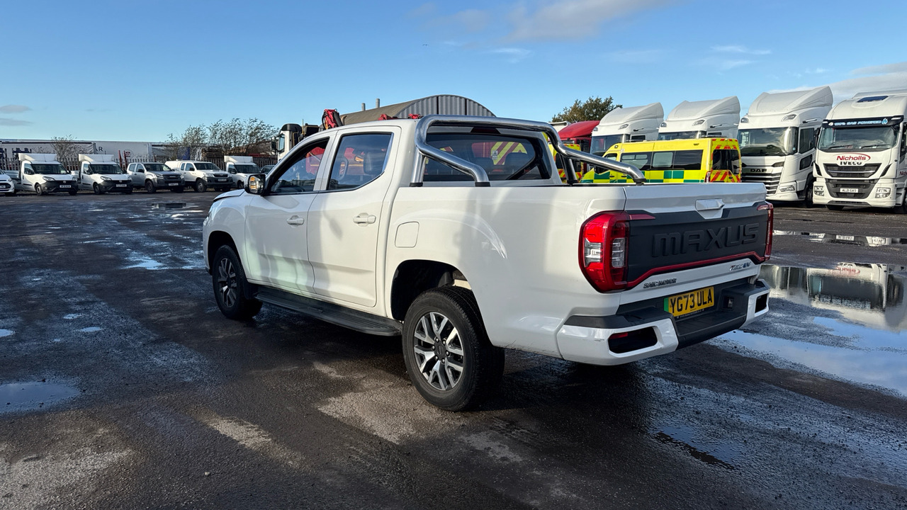 Maxus T90 130KW ELITE 88.5KWH EV - Pikap, Çift kabin kamyonet: fotoğraf 3 Maxus T90 130KW ELITE 88.5KWH EV - Pikap, Çift kabin kamyonet: fotoğraf 3