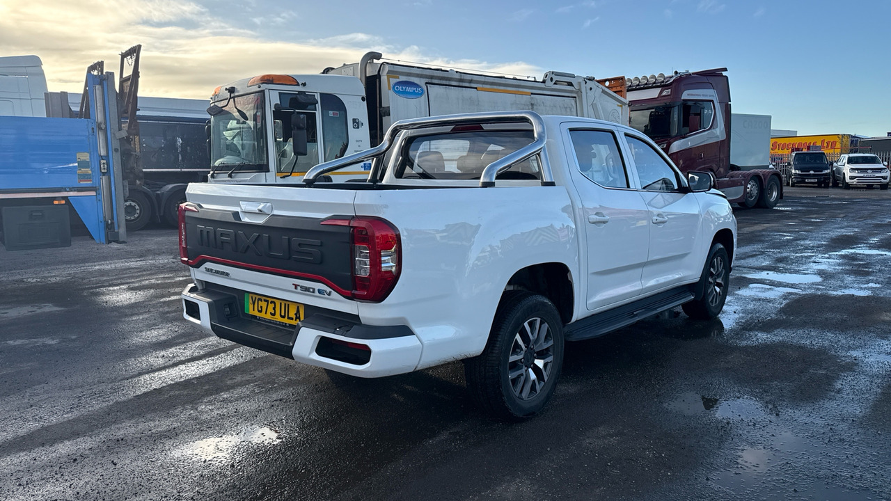 Maxus T90 130KW ELITE 88.5KWH EV - Pikap, Çift kabin kamyonet: fotoğraf 4 Maxus T90 130KW ELITE 88.5KWH EV - Pikap, Çift kabin kamyonet: fotoğraf 4