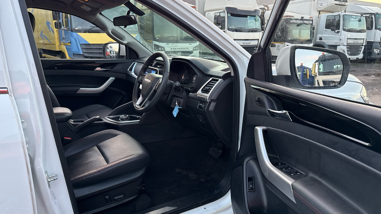 Maxus T90 130KW ELITE 88.5KWH EV - Pikap, Çift kabin kamyonet: fotoğraf 5 Maxus T90 130KW ELITE 88.5KWH EV - Pikap, Çift kabin kamyonet: fotoğraf 5