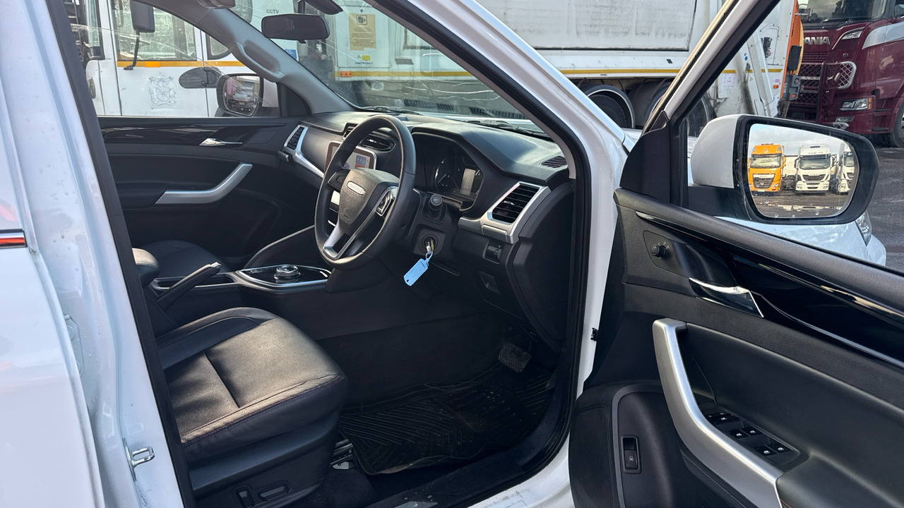 Maxus T90 130KW ELITE 88.5KWH EV - Pikap, Çift kabin kamyonet: fotoğraf 5 Maxus T90 130KW ELITE 88.5KWH EV - Pikap, Çift kabin kamyonet: fotoğraf 5