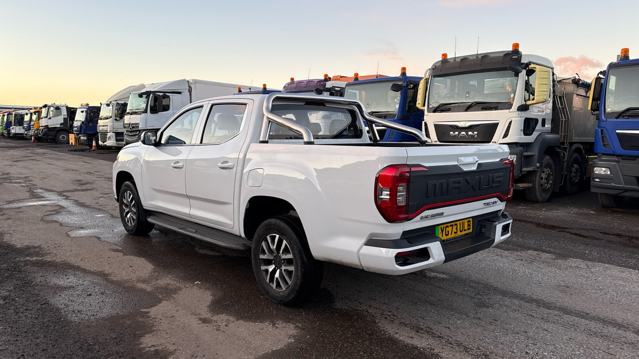 Maxus T90 130KW ELITE 88.5KWH EV - Pikap, Çift kabin kamyonet: fotoğraf 3 Maxus T90 130KW ELITE 88.5KWH EV - Pikap, Çift kabin kamyonet: fotoğraf 3