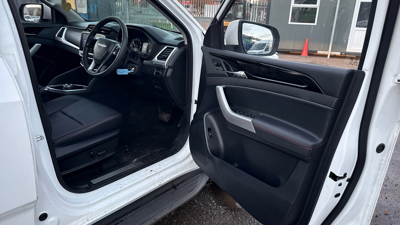 Maxus T90 130KW ELITE 88.5KWH EV - Pikap, Çift kabin kamyonet: fotoğraf 5 Maxus T90 130KW ELITE 88.5KWH EV - Pikap, Çift kabin kamyonet: fotoğraf 5