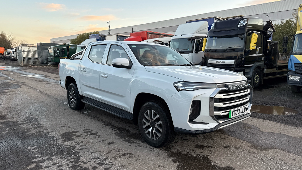 Maxus T90 130KW ELITE 88.5KWH EV - Pikap, Çift kabin kamyonet: fotoğraf 1 Maxus T90 130KW ELITE 88.5KWH EV - Pikap, Çift kabin kamyonet: fotoğraf 1