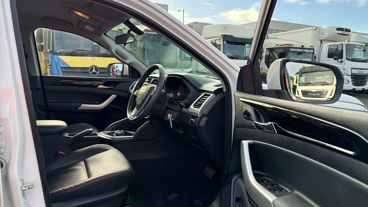 Maxus T90 130KW ELITE 88.5KWH EV - Pikap, Çift kabin kamyonet: fotoğraf 5 Maxus T90 130KW ELITE 88.5KWH EV - Pikap, Çift kabin kamyonet: fotoğraf 5