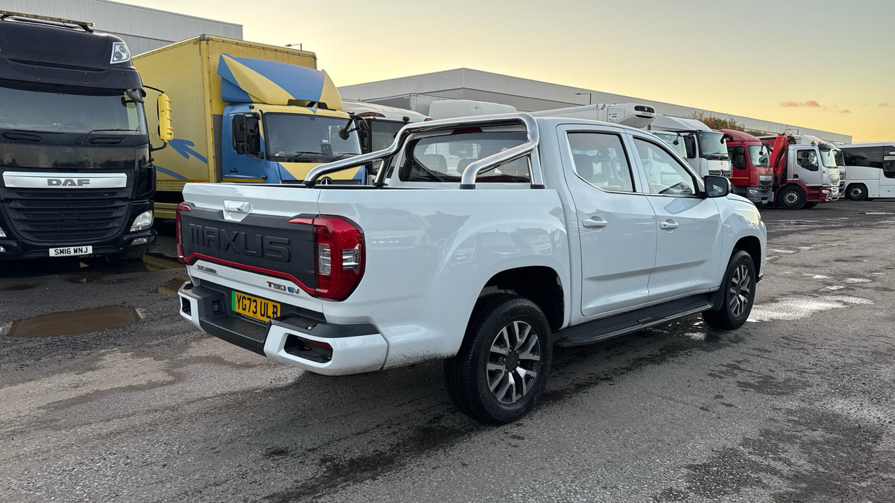 Maxus T90 130KW ELITE 88.5KWH EV - Pikap, Çift kabin kamyonet: fotoğraf 4 Maxus T90 130KW ELITE 88.5KWH EV - Pikap, Çift kabin kamyonet: fotoğraf 4